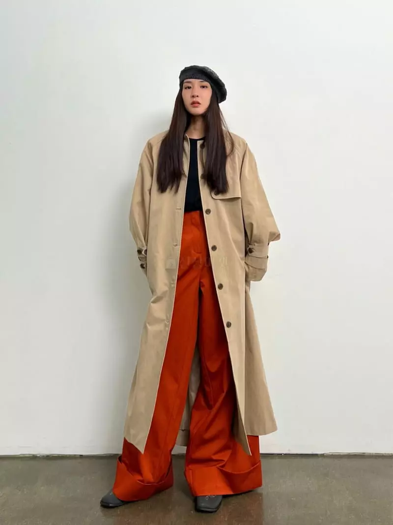 Inni - Korean Women Fashion - #womensfashion - With Trench Coat - 6