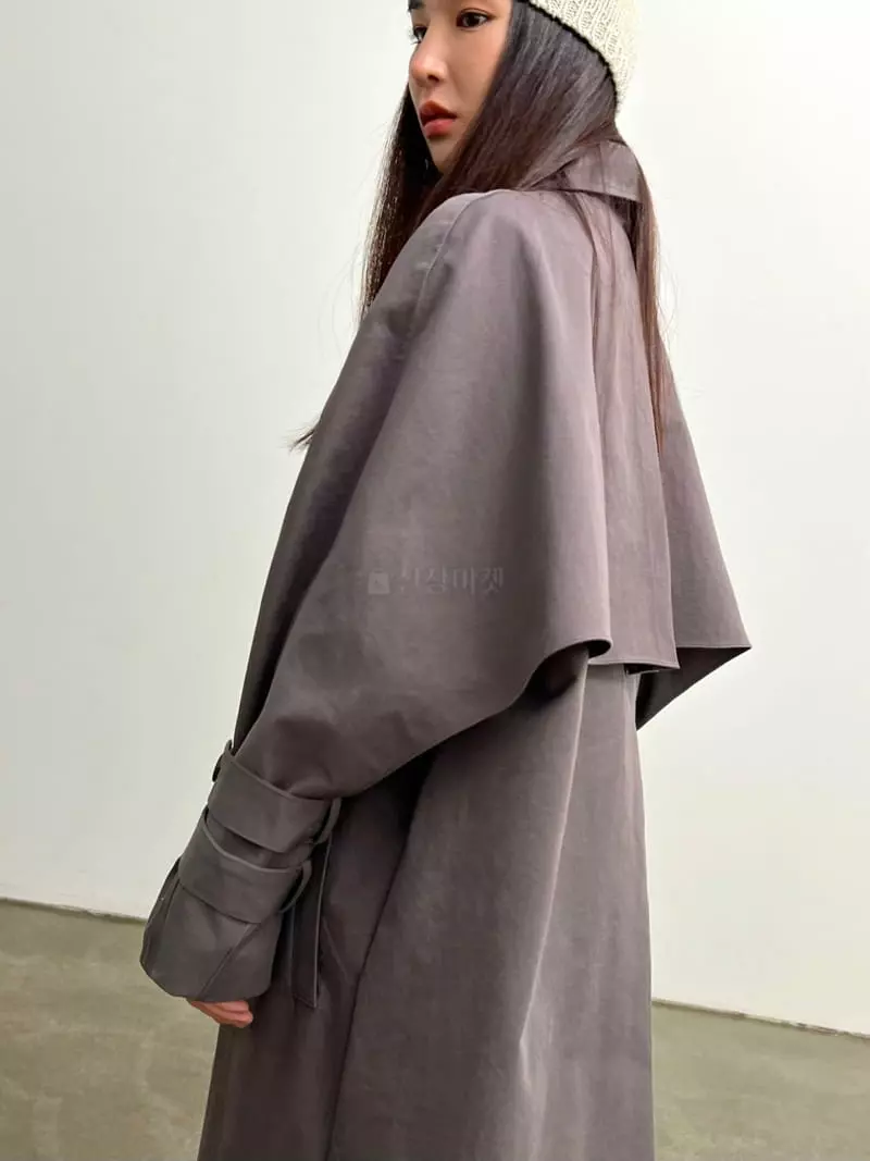 Inni - Korean Women Fashion - #womensfashion - With Trench Coat - 8