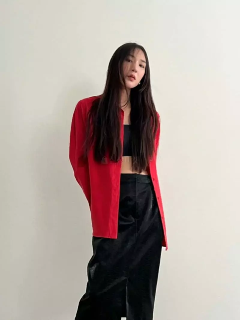 Inni - Korean Women Fashion - #womensfashion - Oxford Boxy Shirt
