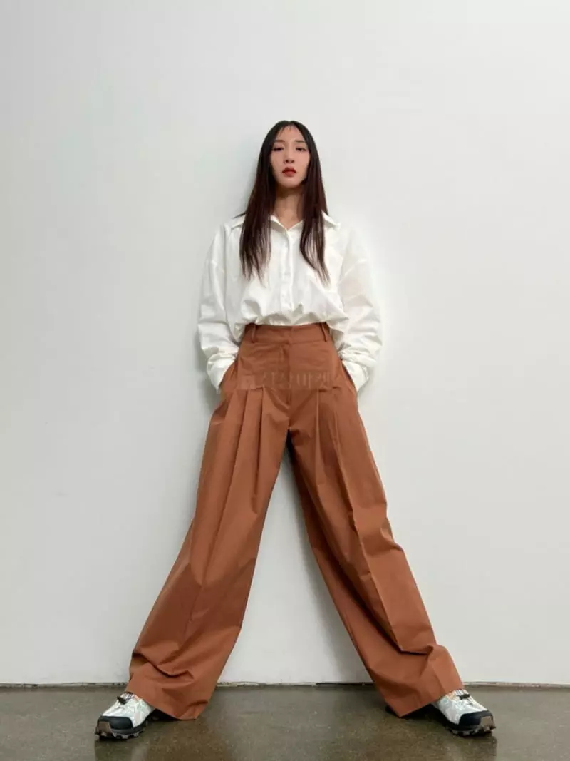 Inni - Korean Women Fashion - #womensfashion - Oxford Boxy Shirt - 9