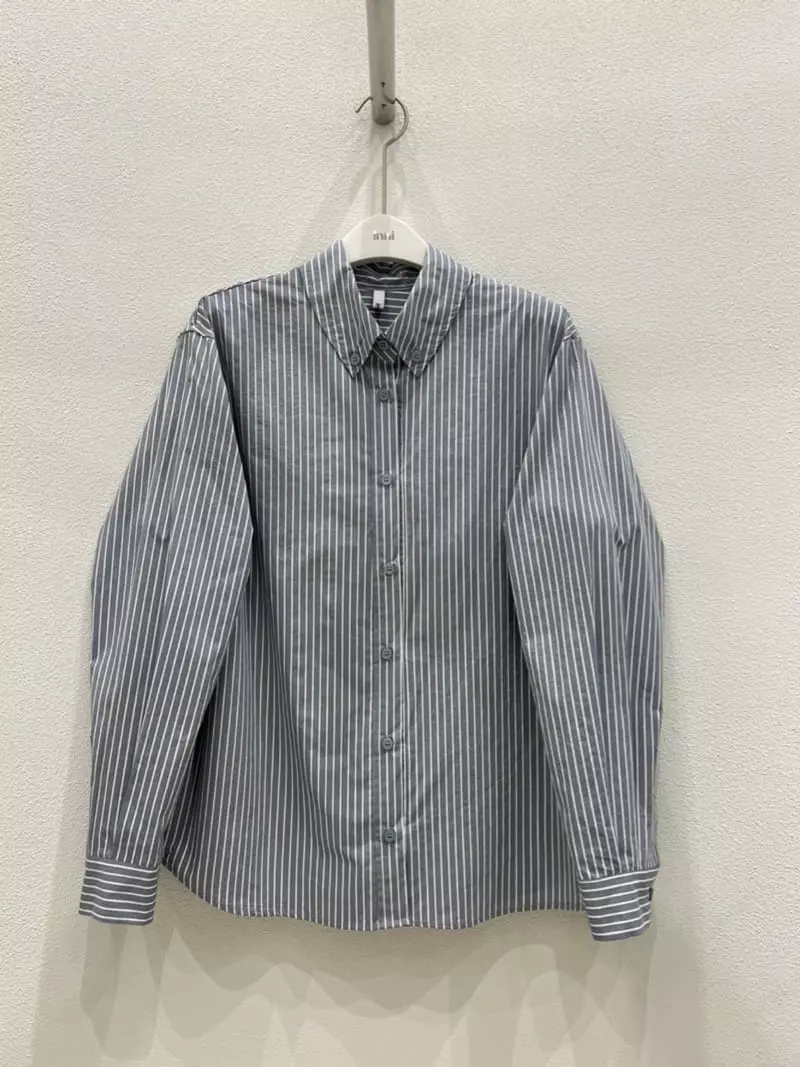Inni - Korean Women Fashion - #womensfashion - Stripes Shirt - 10