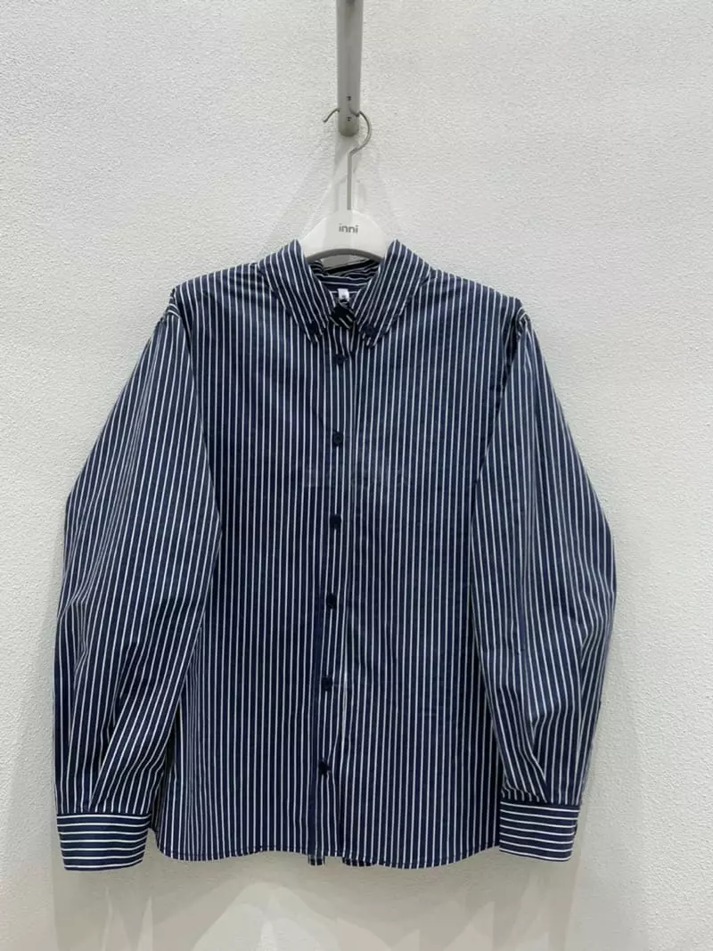 Inni - Korean Women Fashion - #womensfashion - Stripes Shirt - 8