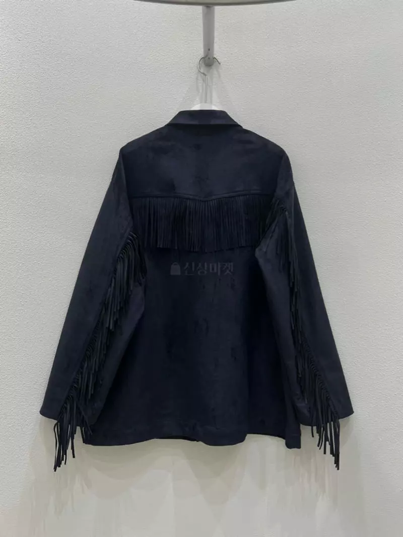 Inni - Korean Women Fashion - #womensfashion - Suede Fringe Jacket - 7