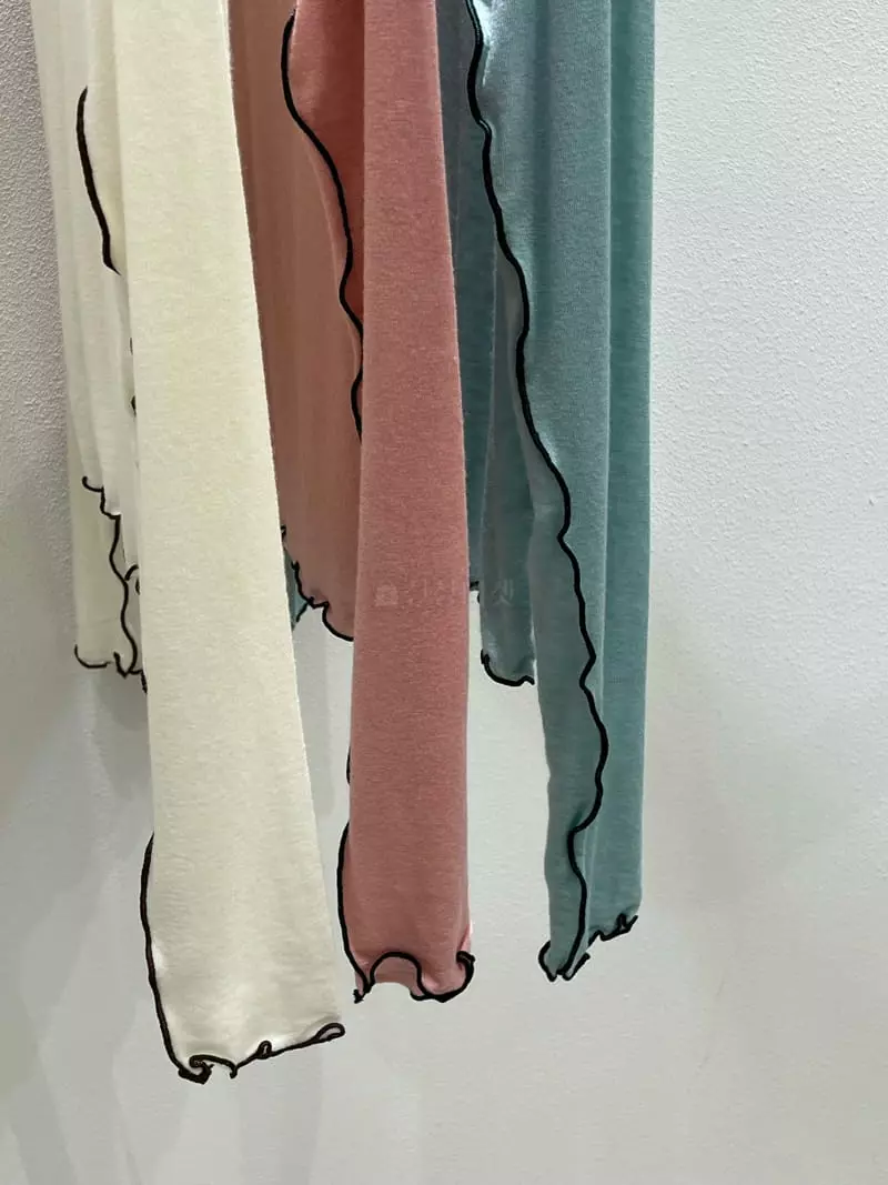Inni - Korean Women Fashion - #womensfashion - Color Turtleneck Tee - 2