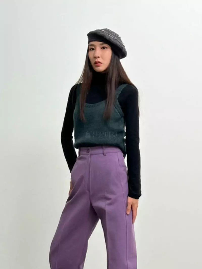 Inni - Korean Women Fashion - #womensfashion - Knit Bra Top - 3