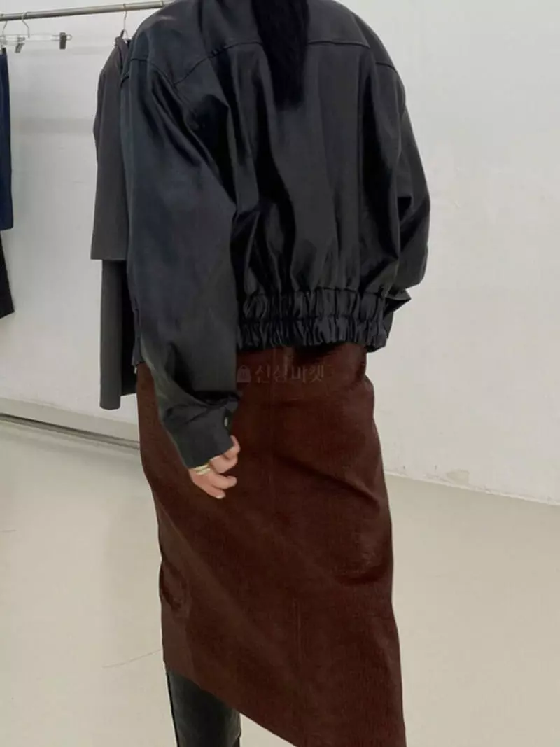 Inni - Korean Women Fashion - #womensfashion - Leather Skirt - 2