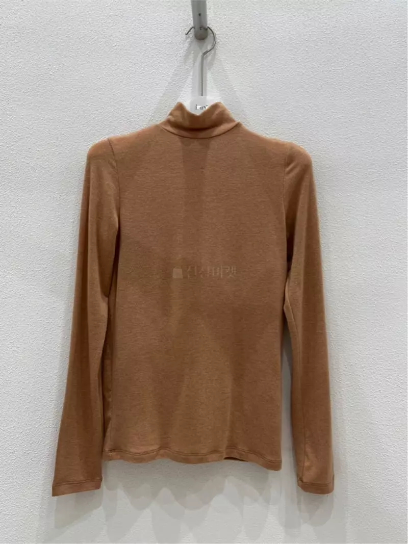 Inni - Korean Women Fashion - #womensfashion - D Turtleneck Tee - 7