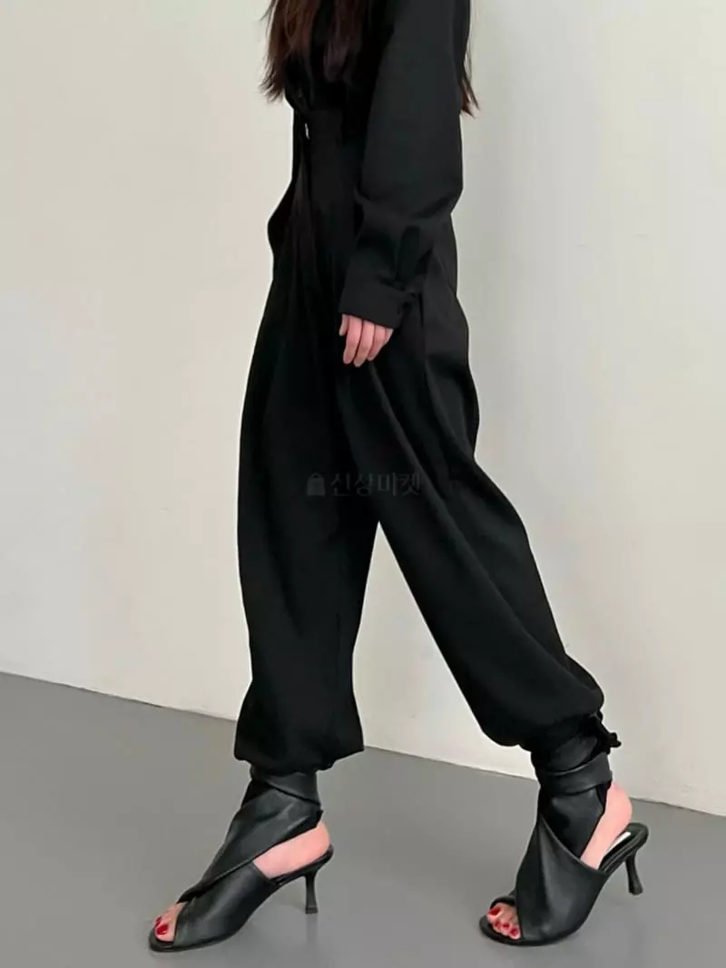 Inni - Korean Women Fashion - #womensfashion - Double Pintuck Pants - 2