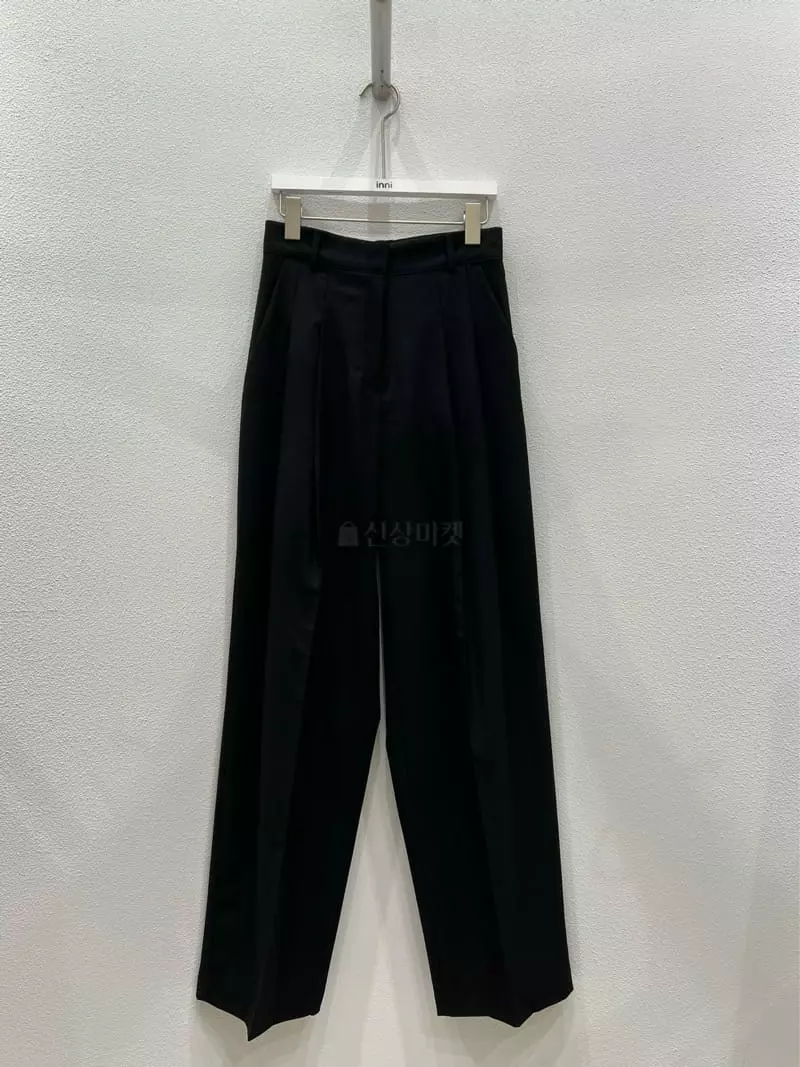 Inni - Korean Women Fashion - #womensfashion - Double Pintuck Pants - 6