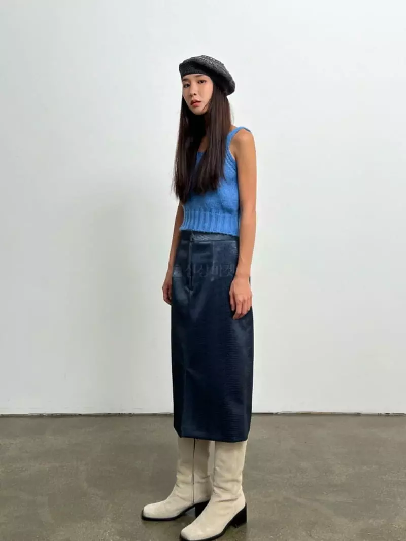 Inni - Korean Women Fashion - #momslook - Knit Bustier - 4