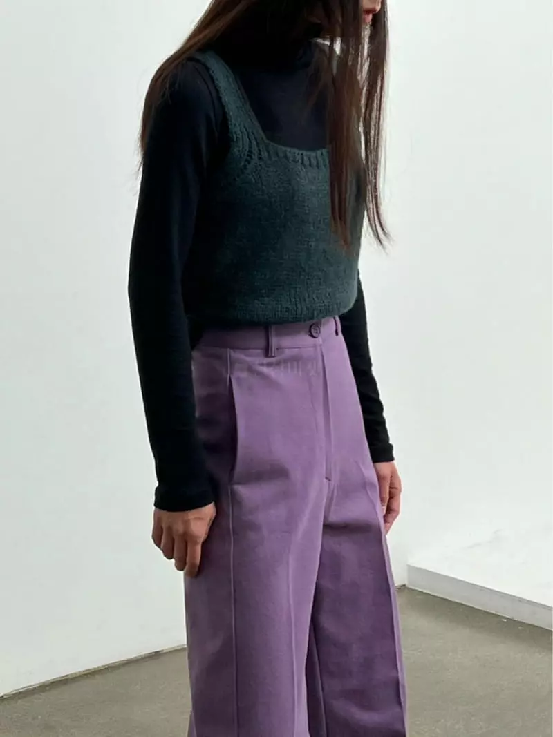 Inni - Korean Women Fashion - #womensfashion - Nelly Straight Pants - 3