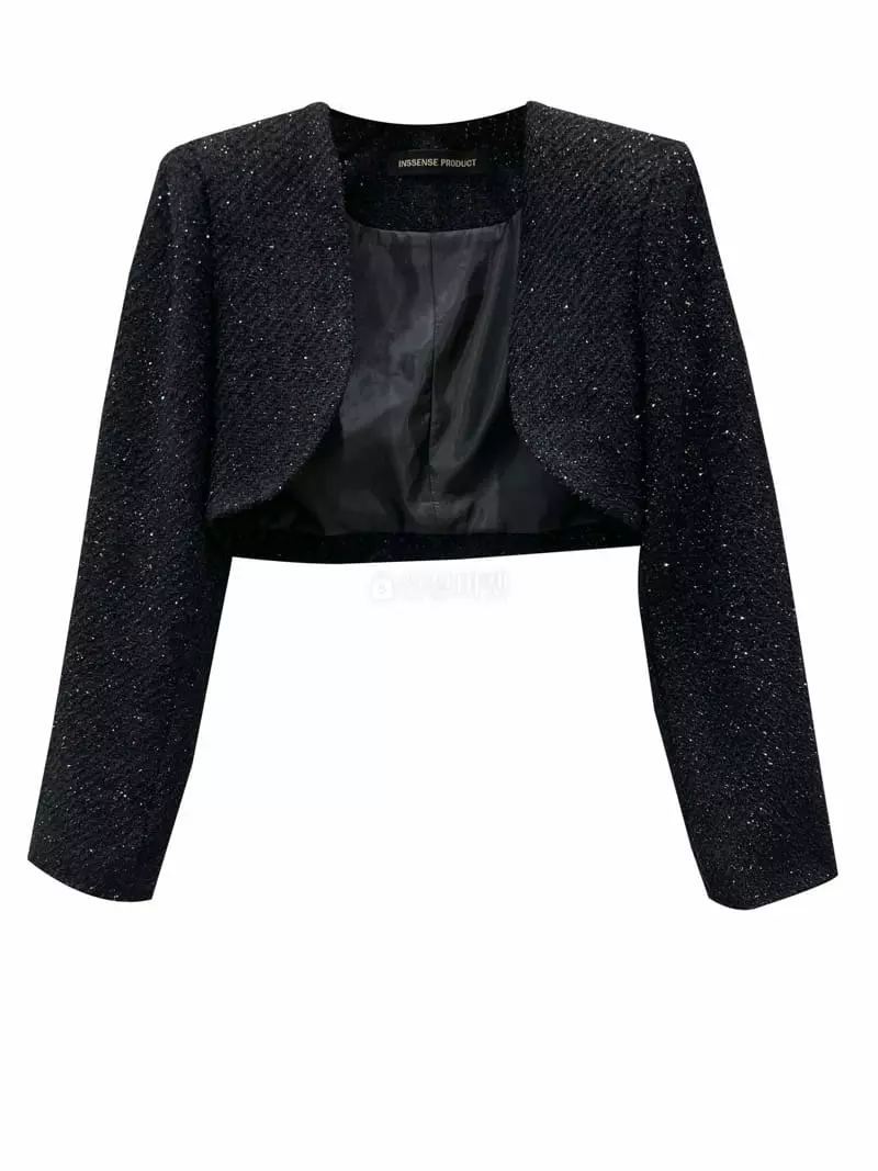Inssense - Korean Women Fashion - #womensfashion - Heart Jacket - 4