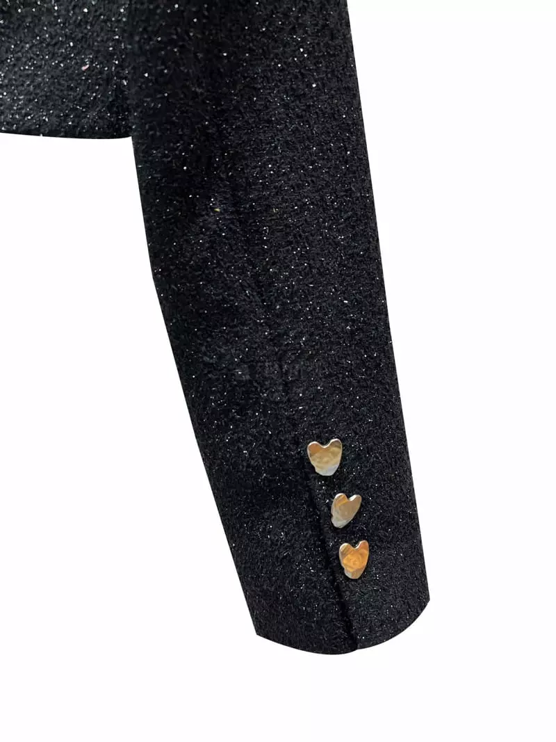 Inssense - Korean Women Fashion - #momslook - Heart Jacket - 6