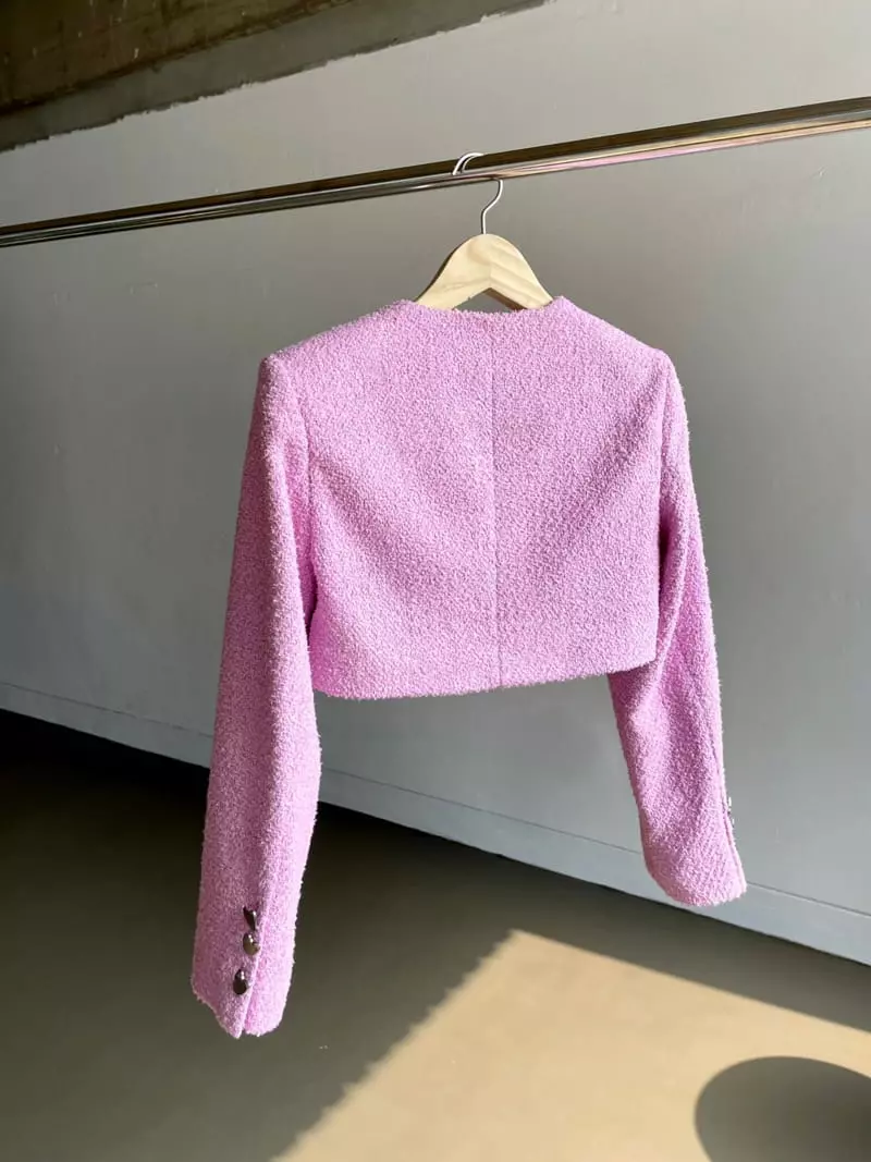 Inssense - Korean Women Fashion - #pursuepretty - Heart Jacket - 10