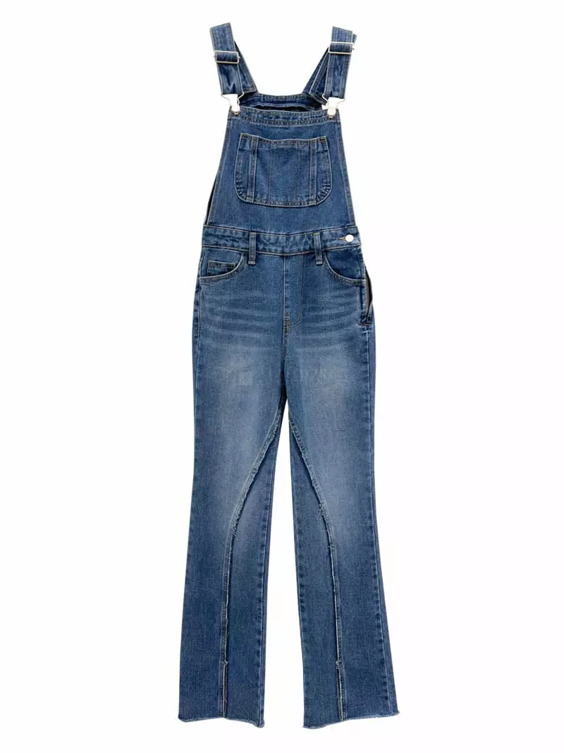 Inssense - Korean Women Fashion - #pursuepretty - Front Overalls - 8