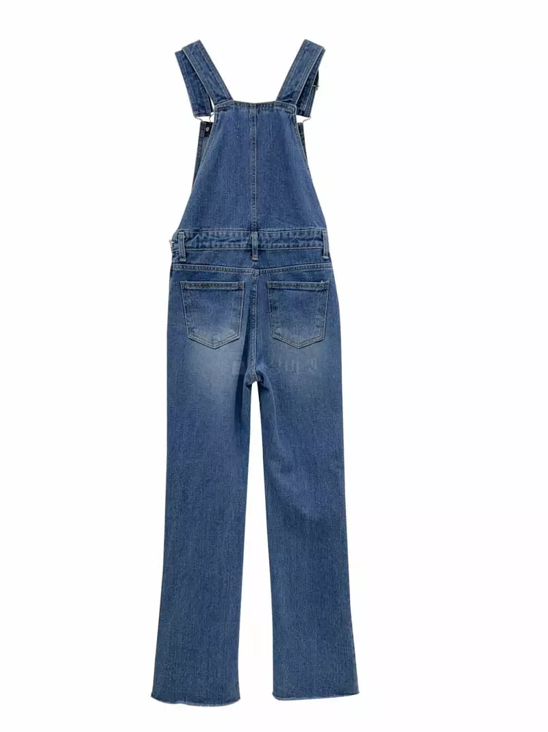 Inssense - Korean Women Fashion - #restrostyle - Front Overalls - 9