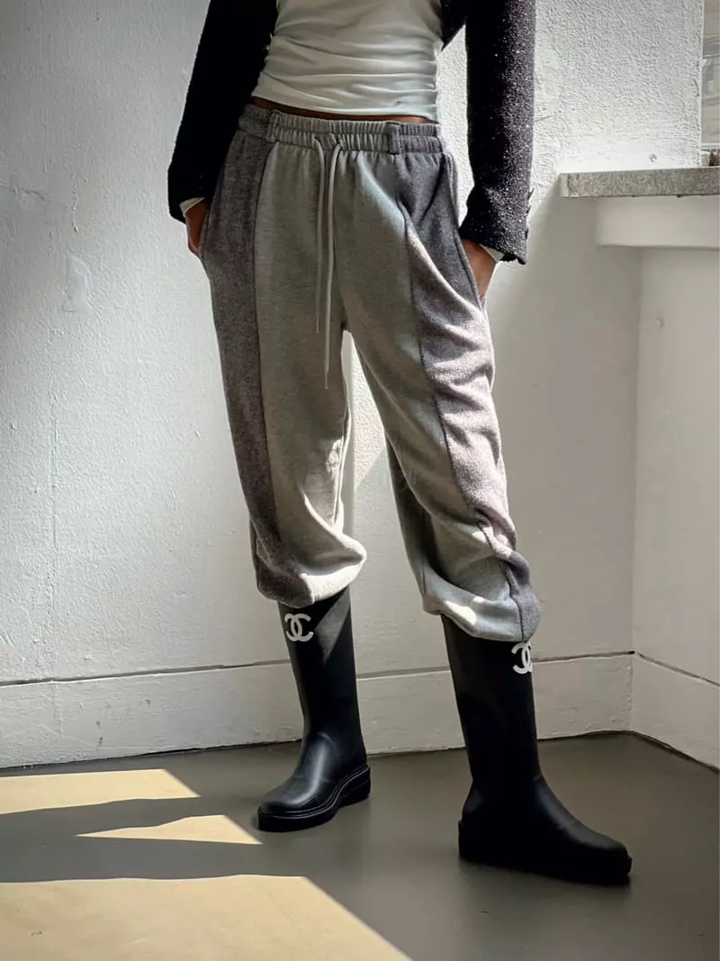 Inssense - Korean Women Fashion - #shopsmall - Bocashi Pants - 2