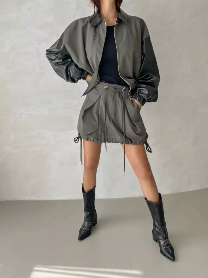 Inssense - Korean Women Fashion - #thatsdarling - Eco Jakcet - 5