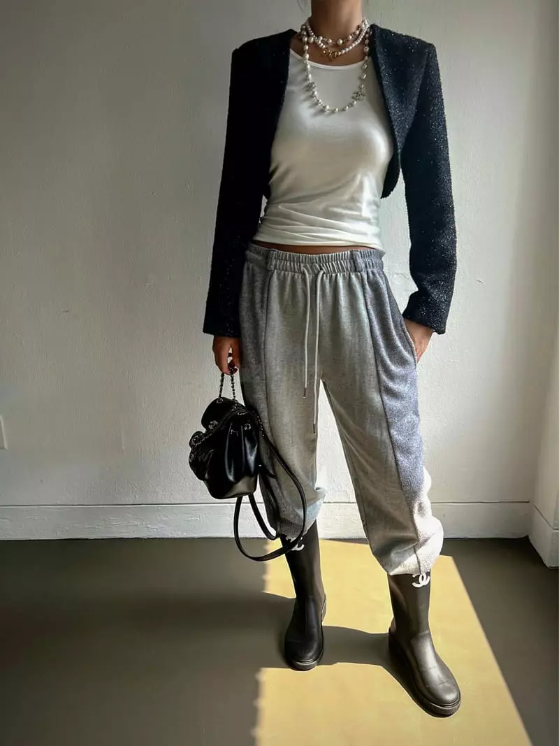 Inssense - Korean Women Fashion - #thatsdarling - Bocashi Pants - 3