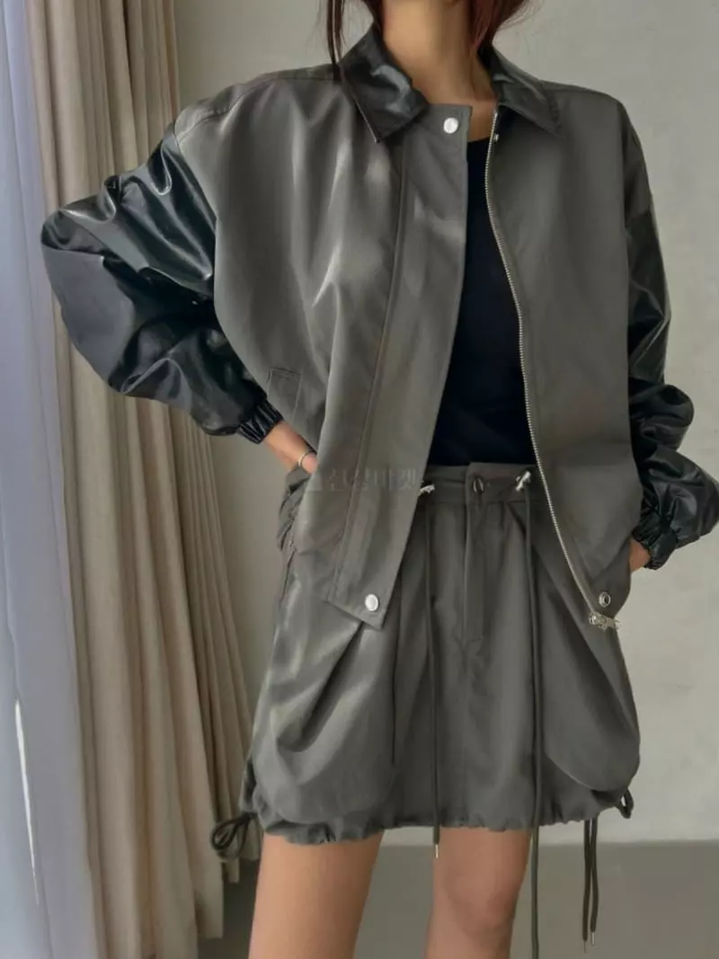 Inssense - Korean Women Fashion - #thelittlethings - Eco Jakcet - 6
