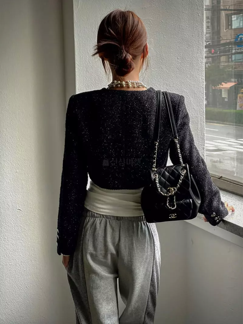 Inssense - Korean Women Fashion - #womensfashion - Heart Jacket