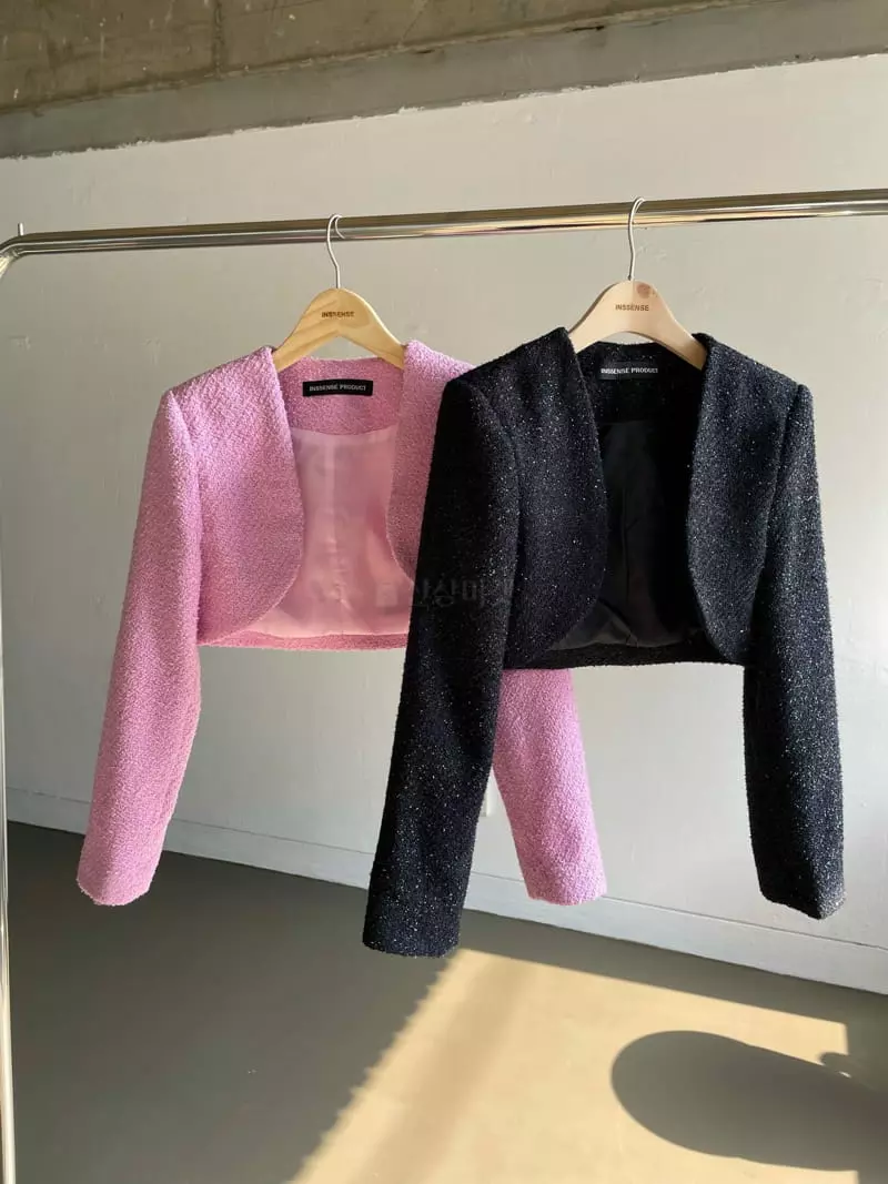 Inssense - Korean Women Fashion - #womensfashion - Heart Jacket - 7