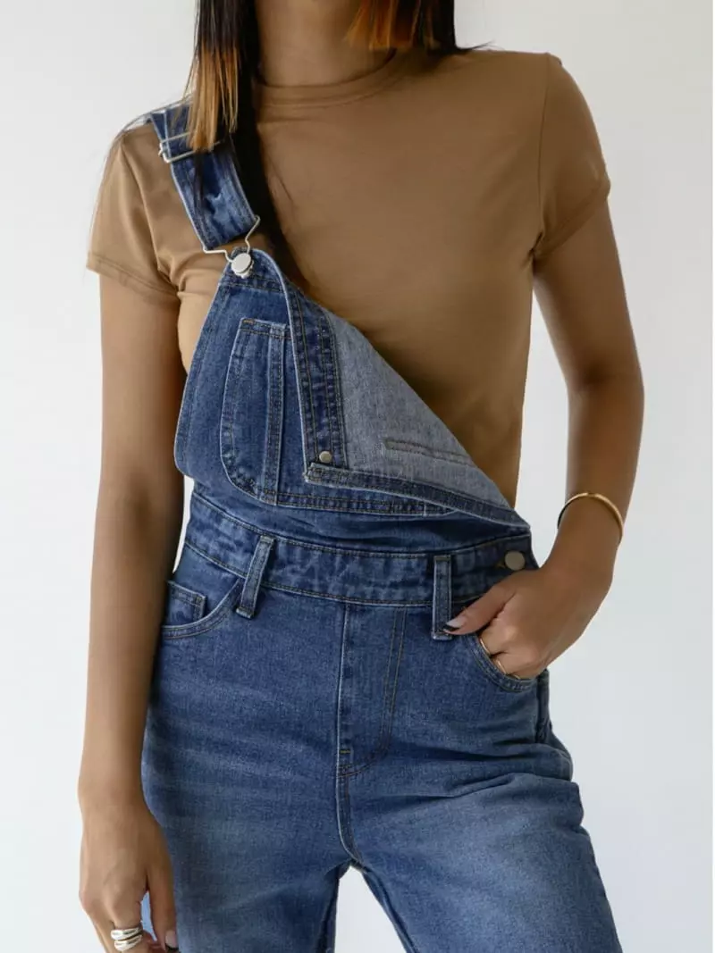 Inssense - Korean Women Fashion - #womensfashion - Front Overalls