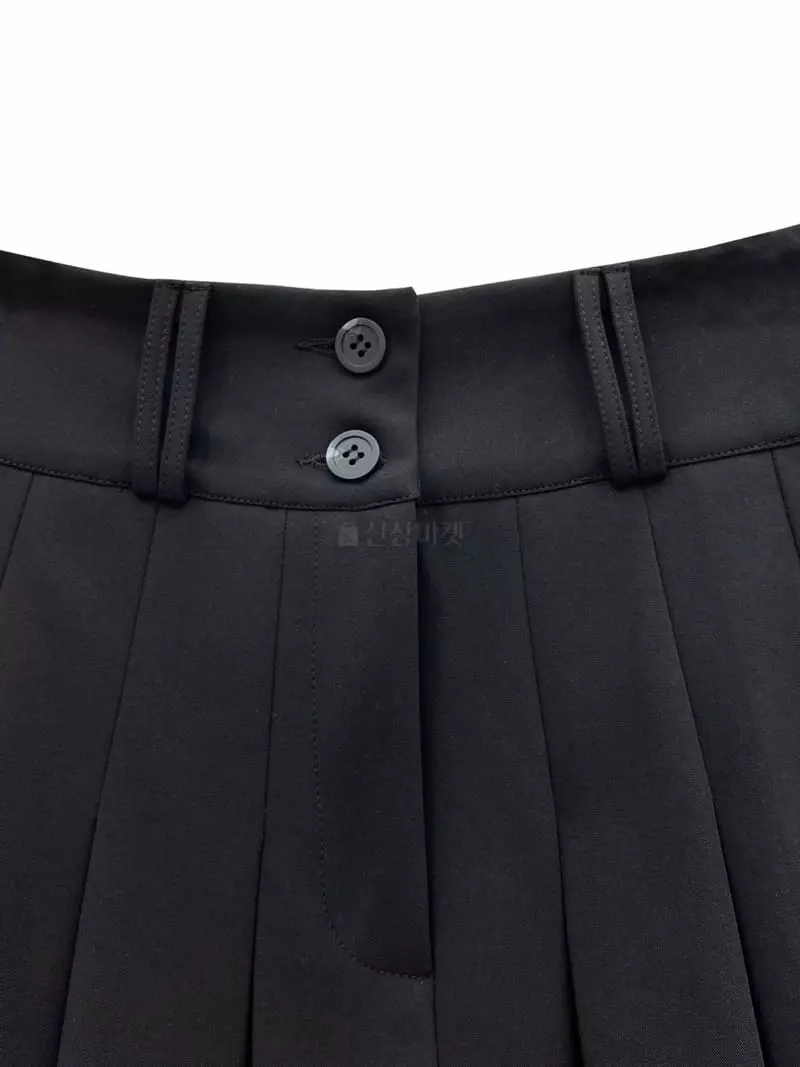 Inssense - Korean Women Fashion - #momslook - Twill Skirt - 4