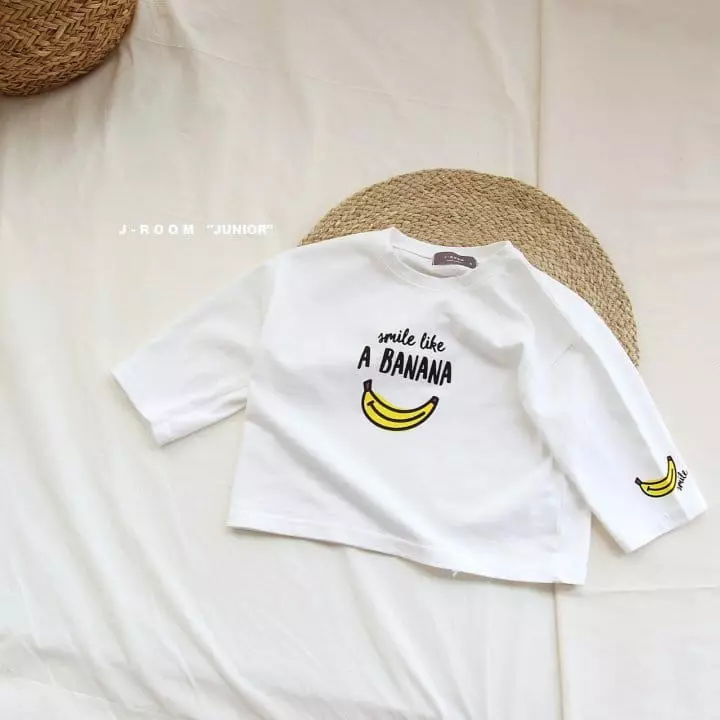 J-Room - Korean Children Fashion - #Kfashion4kids - Banana Crop Tee - 10