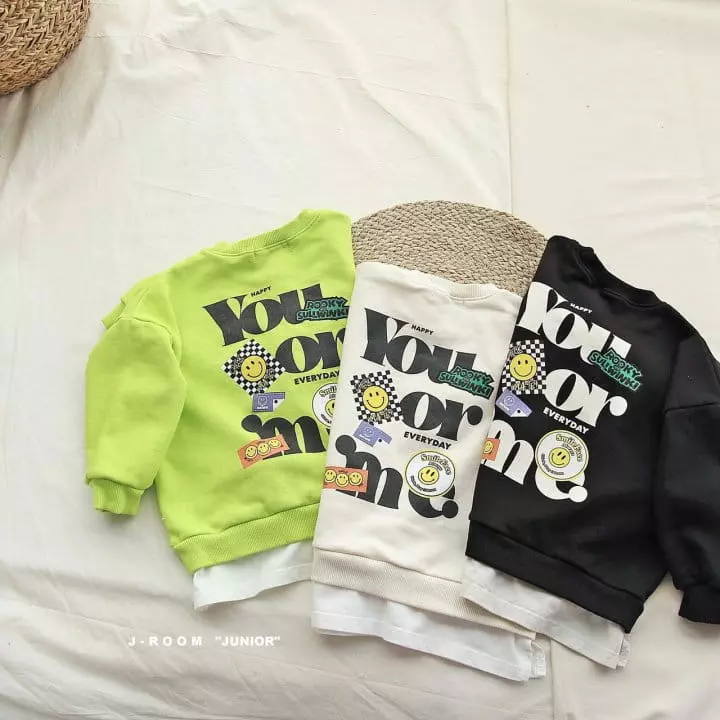 J-Room - Korean Children Fashion - #childofig - Patch Layerd Sweatshirt - 5