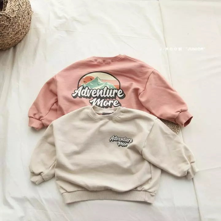 J-Room - Korean Children Fashion - #childofig - Mountain Sweatshirt - 3