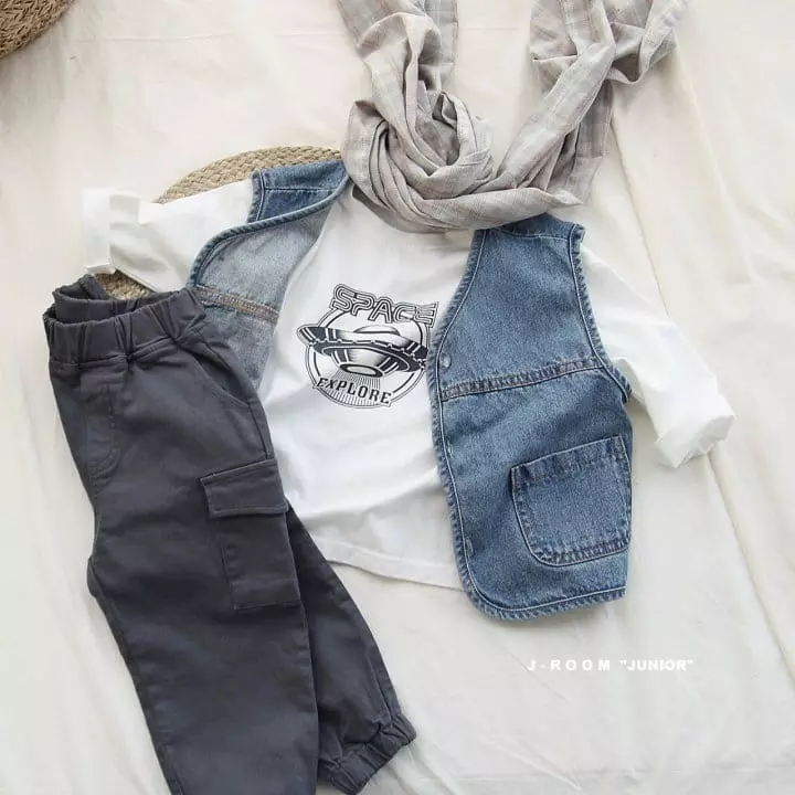 J-Room - Korean Children Fashion - #childrensboutique - Cargo Pants - 5