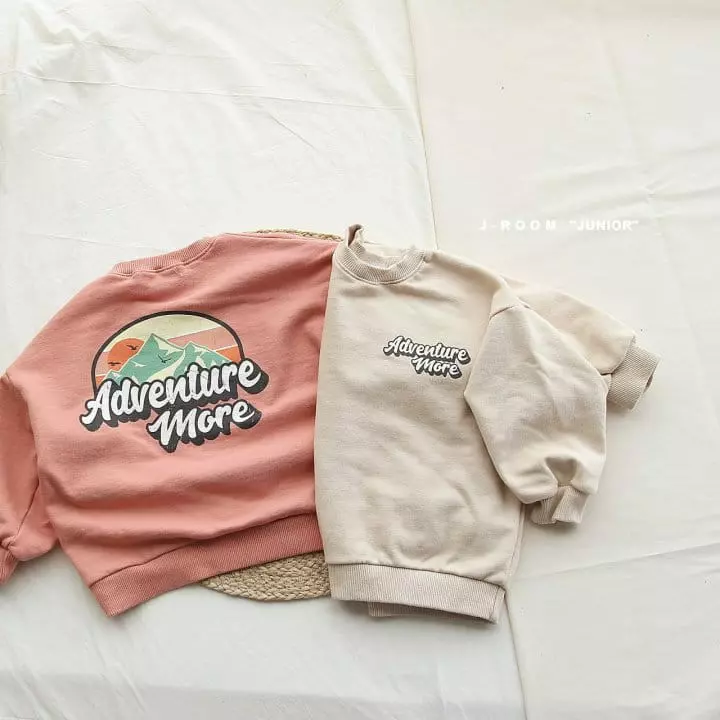 J-Room - Korean Children Fashion - #childofig - Mountain Sweatshirt - 4