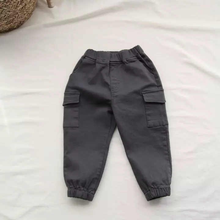 J-Room - Korean Children Fashion - #designkidswear - Cargo Pants - 6