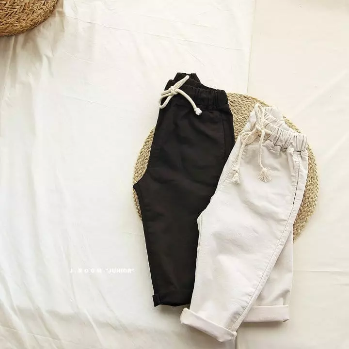 J-Room - Korean Children Fashion - #designkidswear - Side Pocket Pants