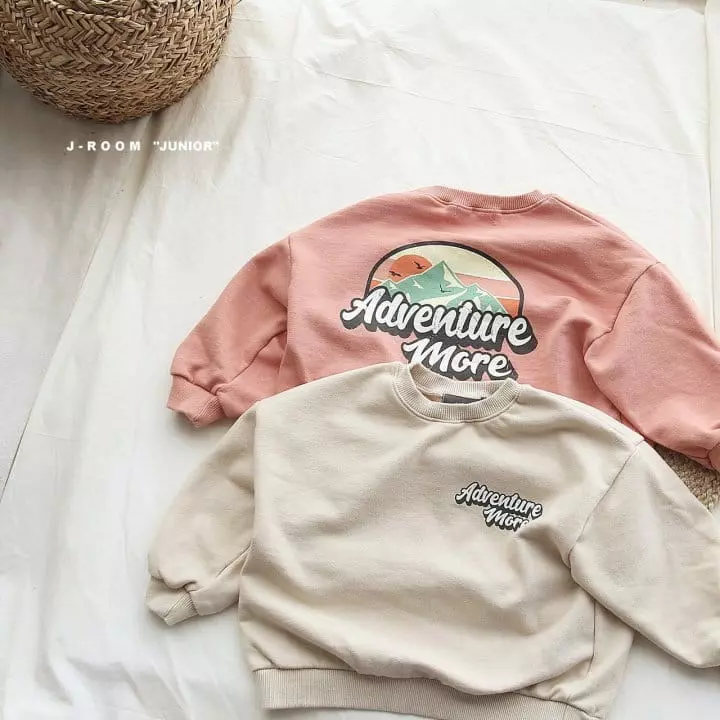J-Room - Korean Children Fashion - #discoveringself - Mountain Sweatshirt - 6