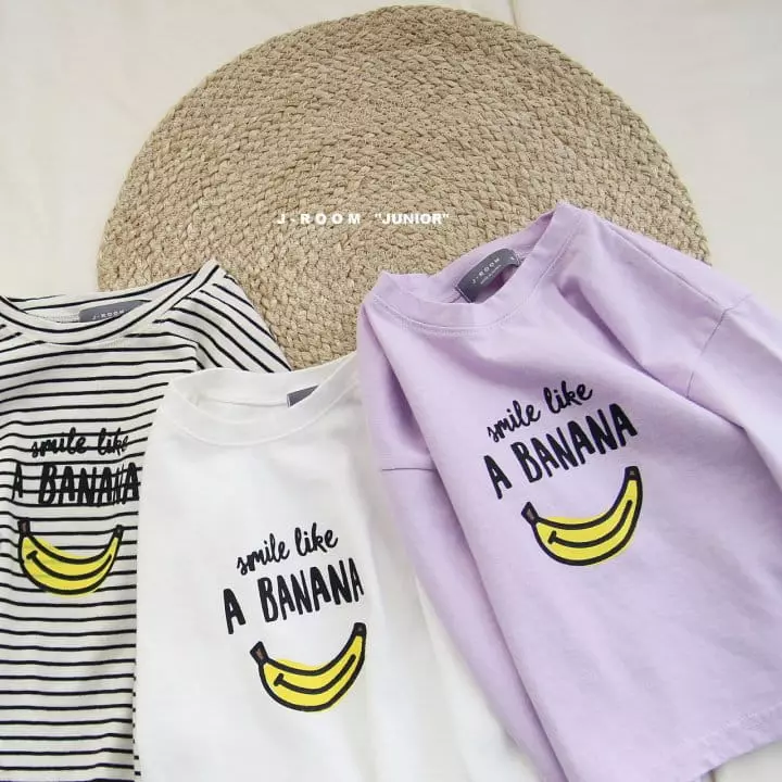 J-Room - Korean Children Fashion - #discoveringself - Banana Crop Tee - 5