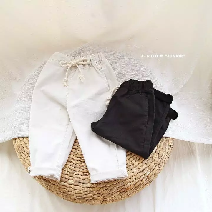 J-Room - Korean Children Fashion - #discoveringself - Side Pocket Pants - 2