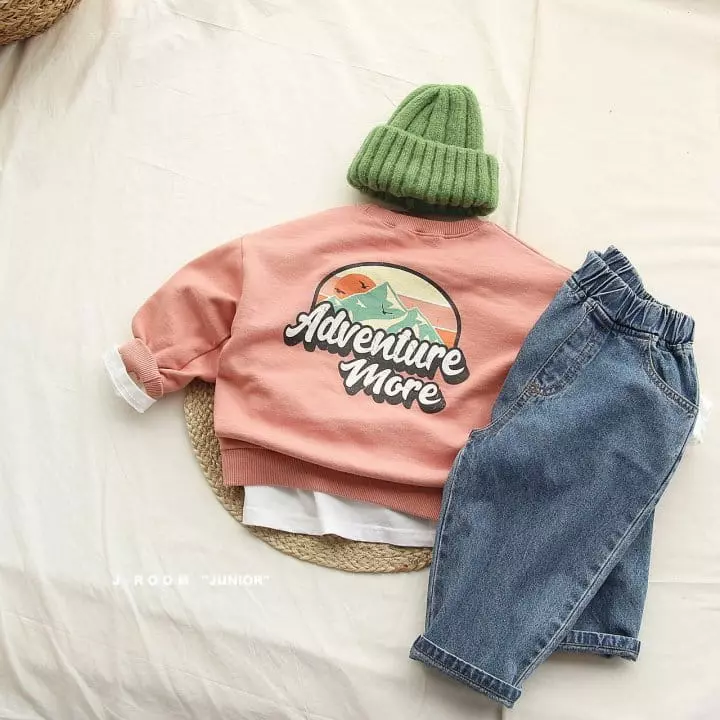 J-Room - Korean Children Fashion - #fashionkids - Mountain Sweatshirt - 7