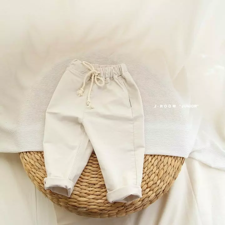 J-Room - Korean Children Fashion - #fashionkids - Side Pocket Pants - 3