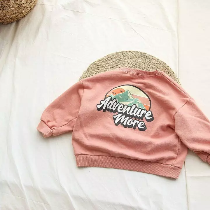 J-Room - Korean Children Fashion - #kidsshorts - Mountain Sweatshirt - 8