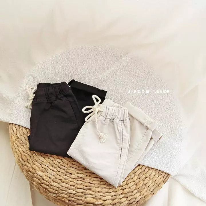 J-Room - Korean Children Fashion - #fashionkids - Side Pocket Pants - 4