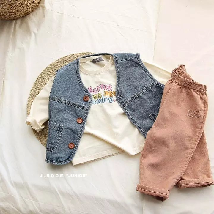 J-Room - Korean Children Fashion - #kidsstore - Twice Baggy Pants - 6