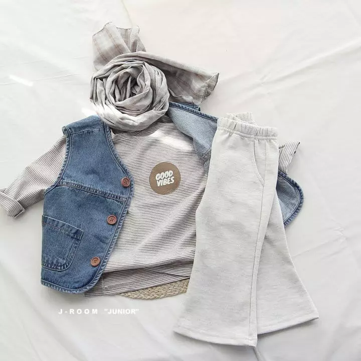 J-Room - Korean Children Fashion - #magicofchildhood - Daily Bootscut Pants - 2