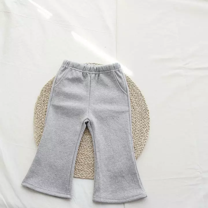 J-Room - Korean Children Fashion - #minifashionista - Daily Bootscut Pants - 3