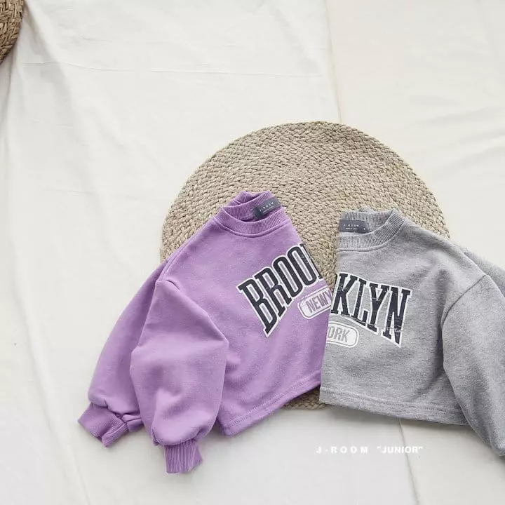 J-Room - Korean Children Fashion - #prettylittlegirls - English Crop Sweatshirt - 3