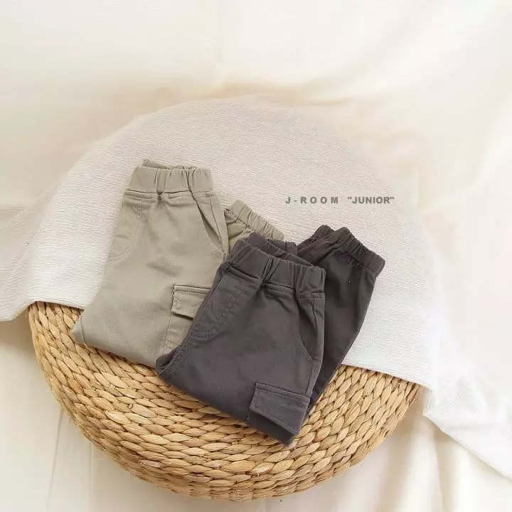 J-Room - Korean Children Fashion - #stylishchildhood - Cargo Pants - 3