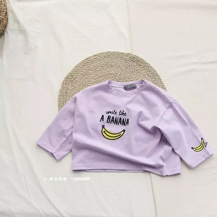 J-Room - Korean Children Fashion - #stylishchildhood - Banana Crop Tee
