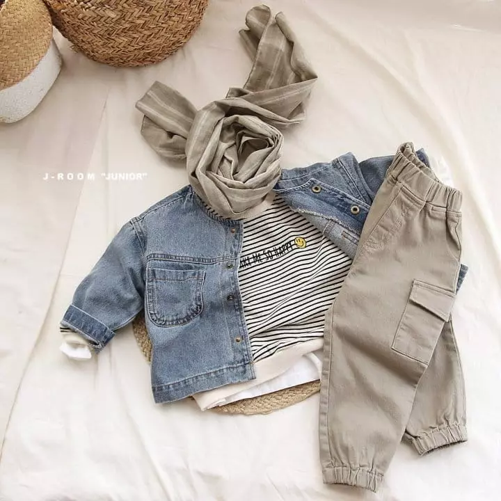 J-Room - Korean Children Fashion - #todddlerfashion - Cargo Pants