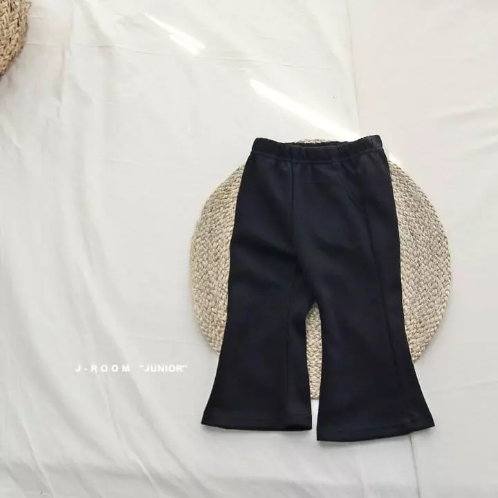 J-Room - Korean Children Fashion - #toddlerclothing - Daily Bootscut Pants - 6